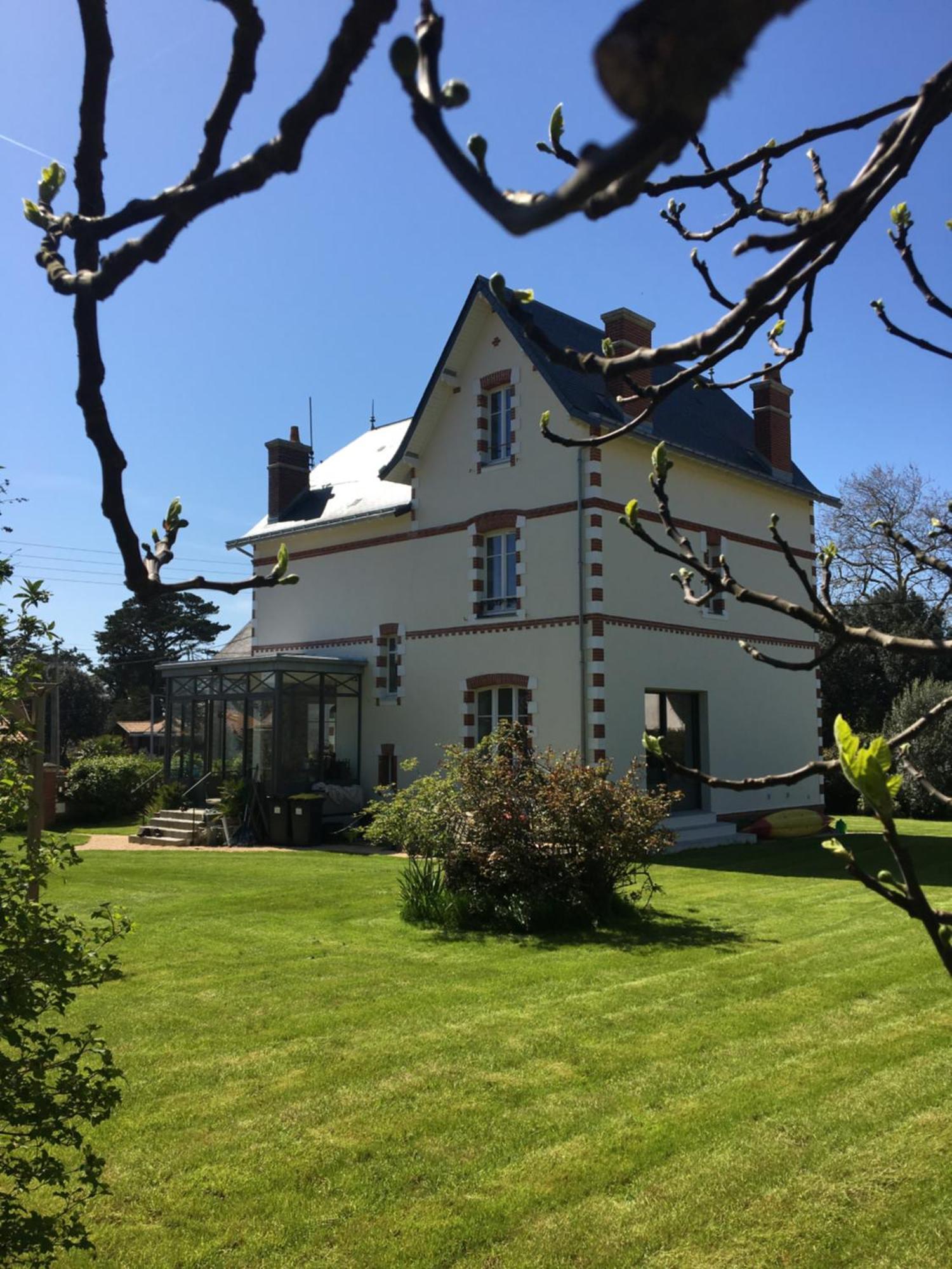 Villa Santa Lucia Pornic Exterior photo